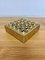 Swedish Ultima Brass Ashtray by Bo Ljungberg & Holger Bäckström, 1960s 2