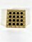 Swedish Ultima Brass Ashtray by Bo Ljungberg & Holger Bäckström, 1960s 4