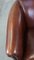 Sheep Leather Club Chair with Decorative Nails 6