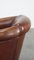 Sheep Leather Club Chair with Decorative Nails 12