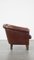 Sheep Leather Club Chair with Decorative Nails 2