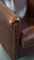 Sheep Leather Club Chair with Decorative Nails 10