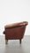 Sheep Leather Club Chair with Decorative Nails 4