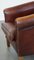 Sheep Leather Club Chair with Decorative Nails 13