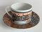 Cita d'Italia Firenze Tea Cup and Saucer by Piero Fornasetti for Rosenthal Classic, Germany, 1995, Set of 2 4