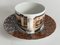 Cita d'Italia Firenze Tea Cup and Saucer by Piero Fornasetti for Rosenthal Classic, Germany, 1995, Set of 2 5