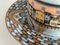 Cita d'Italia Firenze Tea Cup and Saucer by Piero Fornasetti for Rosenthal Classic, Germany, 1995, Set of 2 3