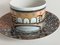 Cita d'Italia Firenze Tea Cup and Saucer by Piero Fornasetti for Rosenthal Classic, Germany, 1995, Set of 2 2