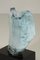 Giuseppe Rossicone, Italian Abstract Art Sculpture, 1970s, Blue Ceramic, Image 5