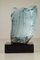 Giuseppe Rossicone, Italian Abstract Art Sculpture, 1970s, Blue Ceramic, Image 6