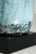 Giuseppe Rossicone, Italian Abstract Art Sculpture, 1970s, Blue Ceramic, Image 7