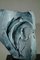 Giuseppe Rossicone, Italian Abstract Art Sculpture, 1970s, Blue Ceramic, Image 4