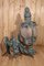 Cast Iron Sconces based on Pont Alexandre III Models, 1960s, Set of 2, Image 7