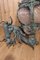 Cast Iron Sconces based on Pont Alexandre III Models, 1960s, Set of 2, Image 5