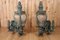 Cast Iron Sconces based on Pont Alexandre III Models, 1960s, Set of 2, Image 1