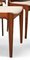 Chair in Teak from P. Westergaard Mobelfabrik, Denmark, 1960s, Set of 6 12