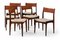 Chair in Teak from P. Westergaard Mobelfabrik, Denmark, 1960s, Set of 6 8