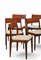 Chair in Teak from P. Westergaard Mobelfabrik, Denmark, 1960s, Set of 6 7