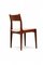 Chair in Teak from P. Westergaard Mobelfabrik, Denmark, 1960s, Set of 6 14