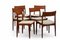 Chair in Teak from P. Westergaard Mobelfabrik, Denmark, 1960s, Set of 6 9