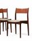 Chair in Teak from P. Westergaard Mobelfabrik, Denmark, 1960s, Set of 6 13