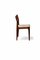 Chair in Teak from P. Westergaard Mobelfabrik, Denmark, 1960s, Set of 6 15