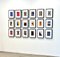 Rolf Hans, Complete Wall with 18 Collages, 1994/1995, Hardedge, Color Field, Set of 18, Image 1