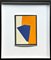 Rolf Hans, Complete Wall with 18 Collages, 1994/1995, Hardedge, Color Field, Set of 18, Image 12
