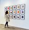 Rolf Hans, Complete Wall with 18 Collages, 1994/1995, Hardedge, Color Field, Set of 18, Image 2