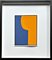 Rolf Hans, Complete Wall with 18 Collages, 1994/1995, Hardedge, Color Field, Set of 18, Image 14