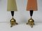 Petites Lampes de Bureau Mid-Century, Set de 2 6