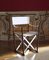 Regista Chair, Fabric Version, By Enrico Tonucci, Tonucci Collection 3