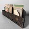 Japanese Hand-Carved Literature Holder, 1930s 9