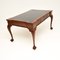 Antique Chippendale Revival Desk from Gillows, 1890 3