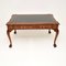 Antique Chippendale Revival Desk from Gillows, 1890 1