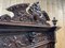 19th Century Renaissance 2-Body Sideboard on the Theme of Hunting and Fishing in Oak 10