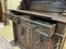 19th Century Renaissance 2-Body Sideboard on the Theme of Hunting and Fishing in Oak 15