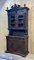 19th Century Renaissance 2-Body Sideboard on the Theme of Hunting and Fishing in Oak 4