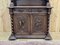 19th Century Renaissance 2-Body Sideboard on the Theme of Hunting and Fishing in Oak 20
