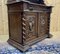 19th Century Renaissance 2-Body Sideboard on the Theme of Hunting and Fishing in Oak 7
