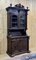 19th Century Renaissance 2-Body Sideboard on the Theme of Hunting and Fishing in Oak 3