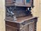 19th Century Renaissance 2-Body Sideboard on the Theme of Hunting and Fishing in Oak 11