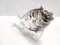 Figurine Poisson Vintage en Verre de Murano attribuée à Fratelli Toso, Italie, 1950 11