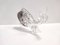 Figurine Poisson Vintage en Verre de Murano attribuée à Fratelli Toso, Italie, 1950 6