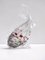 Figurine Poisson Vintage en Verre de Murano attribuée à Fratelli Toso, Italie, 1950 7