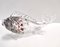 Figurine Poisson Vintage en Verre de Murano attribuée à Fratelli Toso, Italie, 1950 4