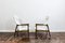 Set of GFM-64 High Back Armchairs by Edmund Homa for Gfm, 1960s 8
