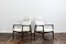 Set of GFM-64 High Back Armchairs by Edmund Homa for Gfm, 1960s 2