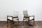 Set of GFM-64 High Back Armchairs by Edmund Homa for Gfm, 1960s 3