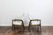 Set of GFM-64 High Back Armchairs by Edmund Homa for Gfm, 1960s 5